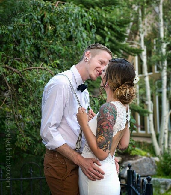 Novias y tatuajes - 14