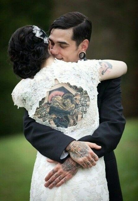 Novias y tatuajes - 17