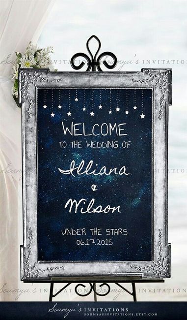 Boda bajo las estrellas/galactica - 3