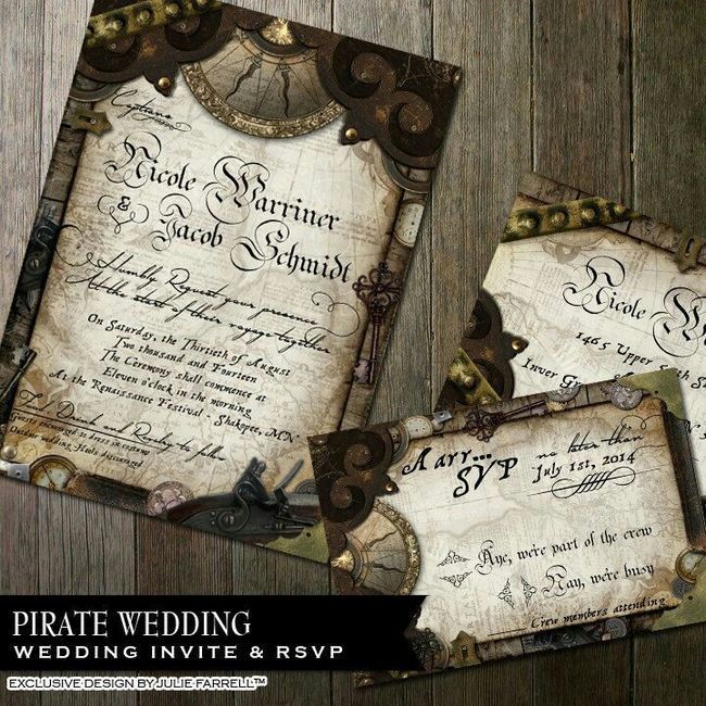 Boda pirata - 2