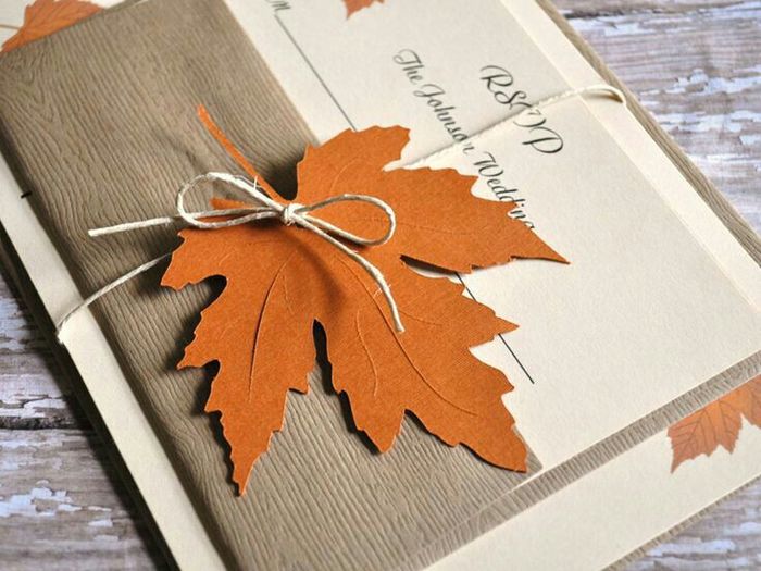 Boda otoño - 2