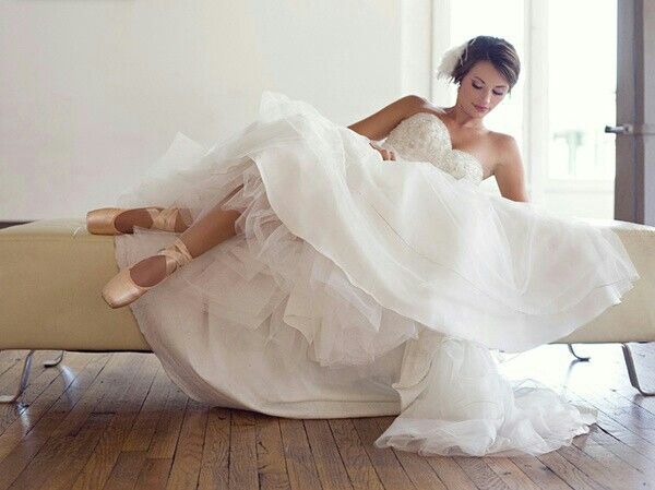 Novia bailarina - 2