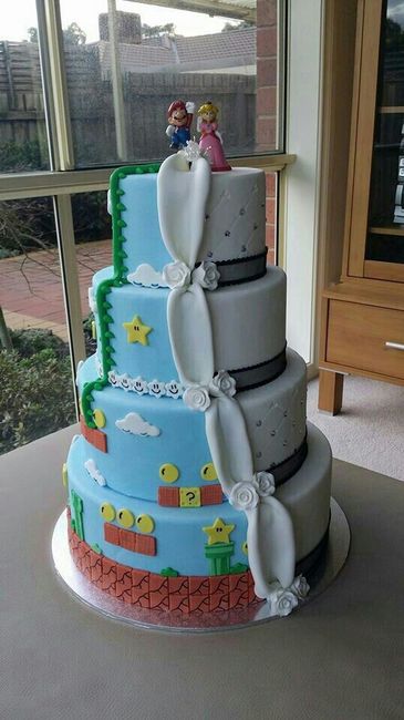 Boda mario bros - 6