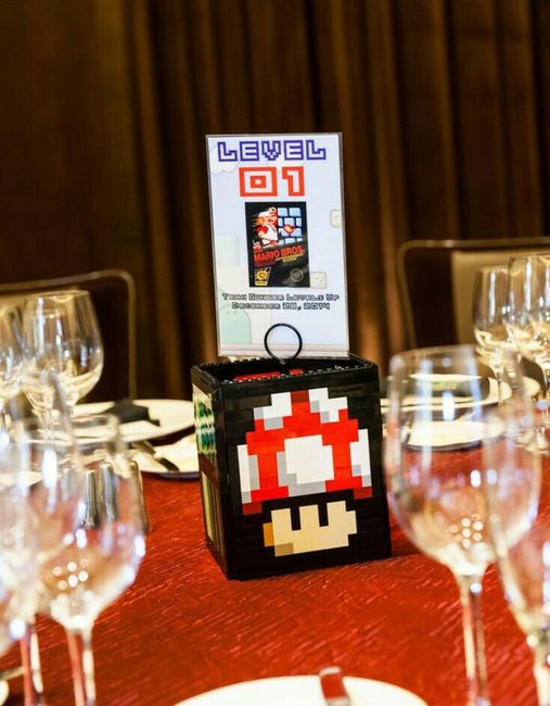 Boda mario bros - 11