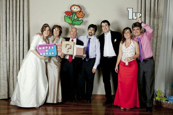 Boda mario bros - 15