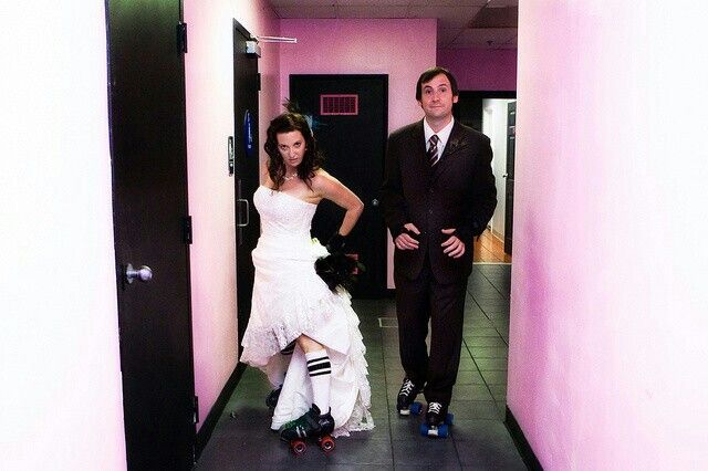 Boda roller derby - 8