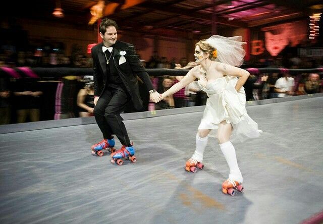 Boda roller derby - 11