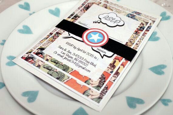 Boda de comics! - 2