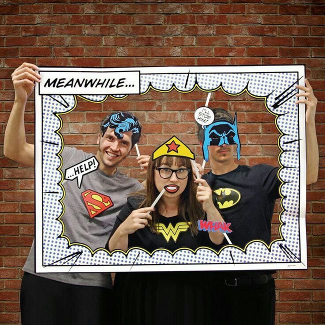 Boda de comics! - 24