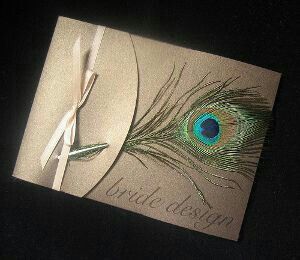 Boda pavo real - 2