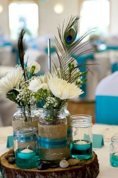 Boda pavo real - 5