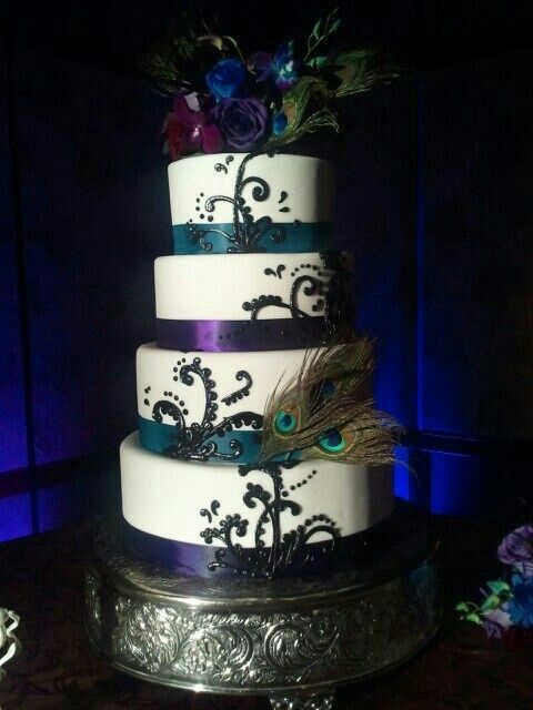 Boda pavo real - 8