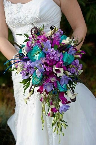 Boda pavo real - 12