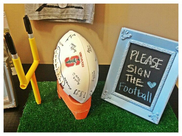 Boda futbol americano - 7