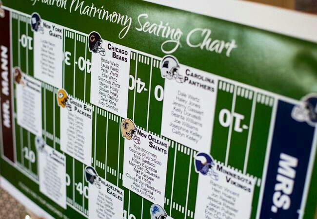 Boda futbol americano - 9