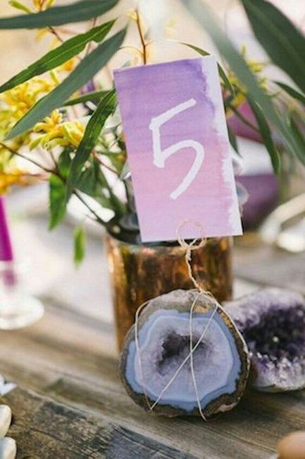 Boda cuarzos / gemas - 6