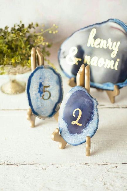 Boda cuarzos / gemas - 7
