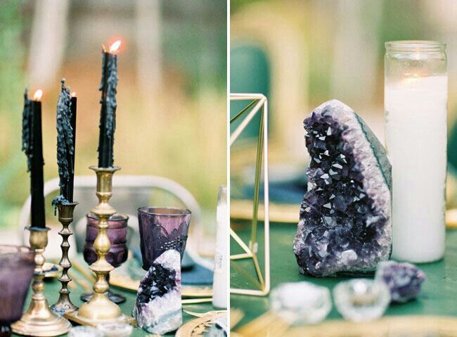 Boda cuarzos / gemas - 8