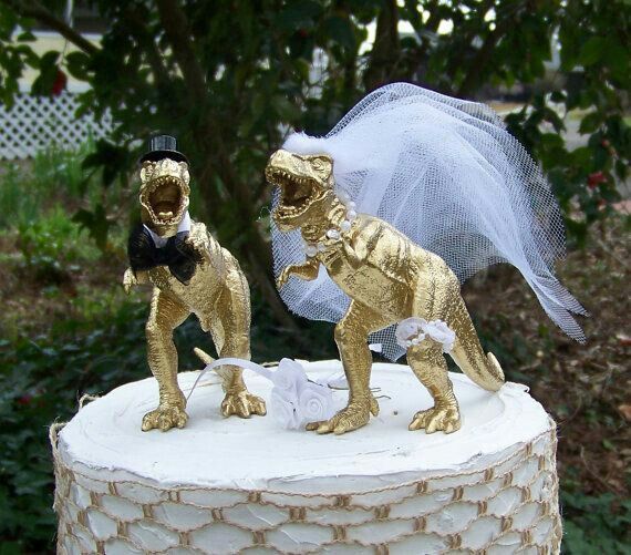 Boda  dinosaurios - 5