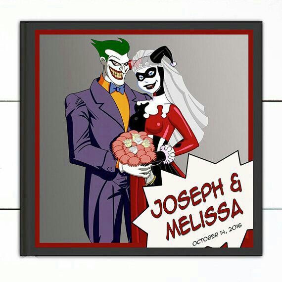 Boda harley & joker - 1