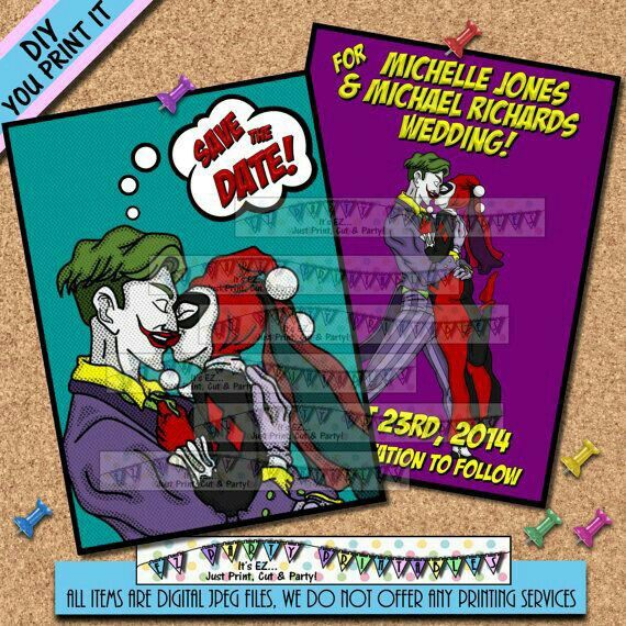 Boda harley & joker - 2