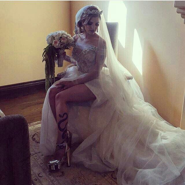 Boda de andy biersack 💜 - 11