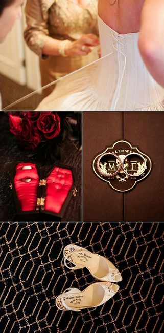 Boda en castillo de dracula 💜 - 3