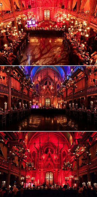 Boda en castillo de dracula 💜 - 6