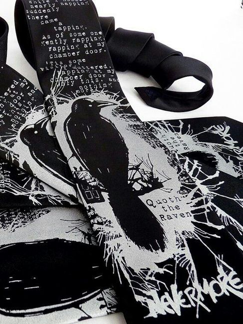 Boda estilo edgar allan poe - 6