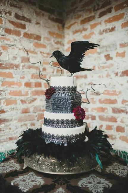 Boda estilo edgar allan poe - 9