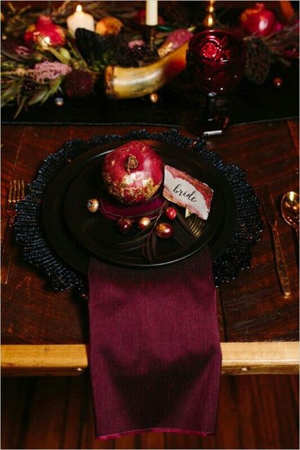 Boda estilo edgar allan poe - 10