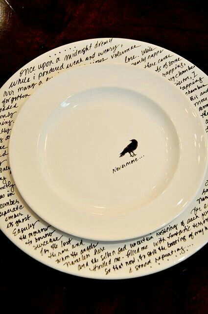 Boda estilo edgar allan poe - 13