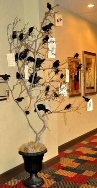 Boda estilo edgar allan poe - 14