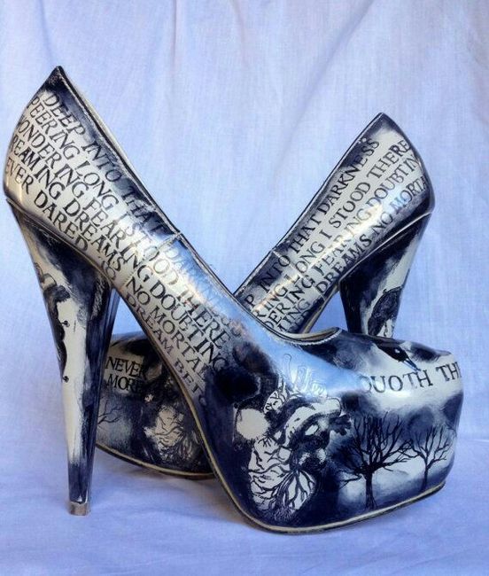 Boda estilo edgar allan poe - 16
