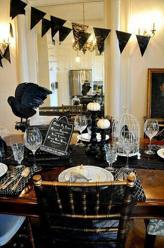 Boda estilo edgar allan poe - 17