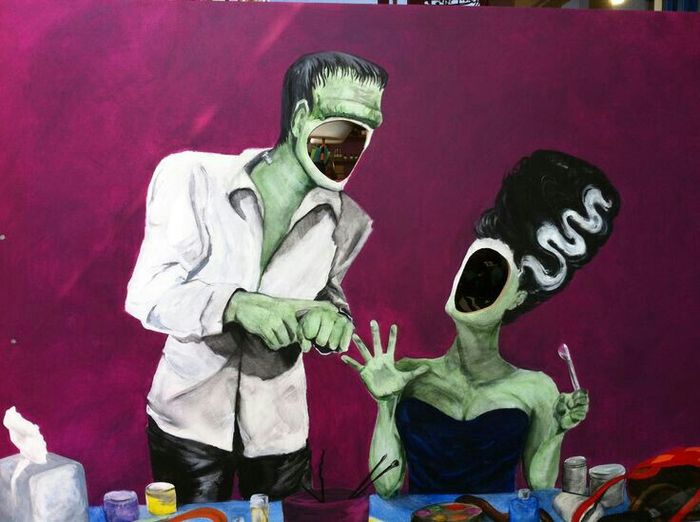 Boda frankenstein - 13