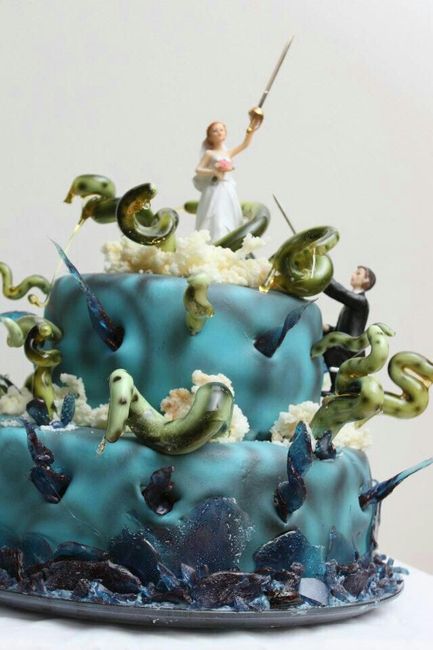 Boda release the kraken!! / cthulhu 🐙 - 7