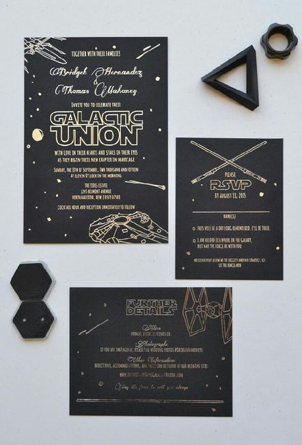 Boda star wars - 2