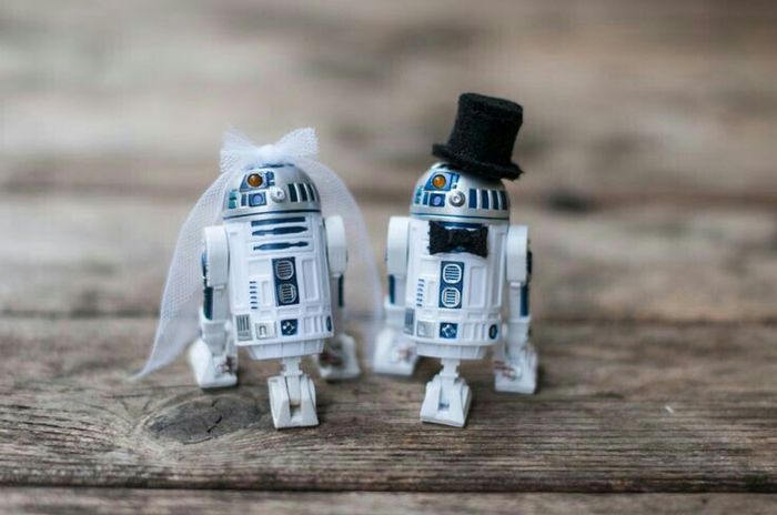 Boda star wars - 9