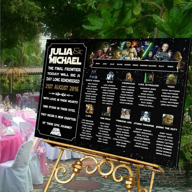 Boda star wars - 15