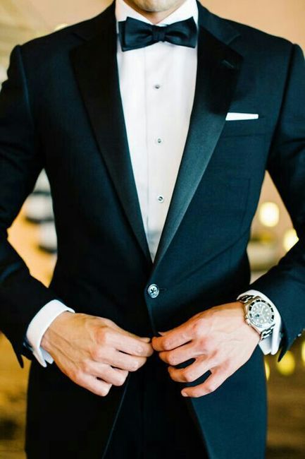 Cómo elegir el look perfecto para tu novio - 1