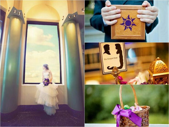 Boda rapunzel - 4