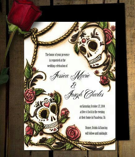 Boda dia de muertos - 2
