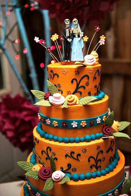 Boda dia de muertos - 6