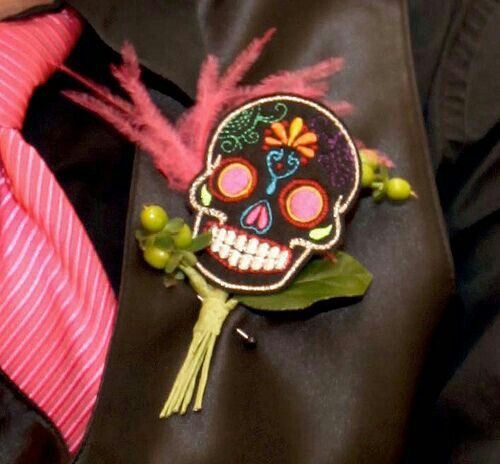 Boda dia de muertos - 16