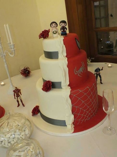 Boda spider-man - 8