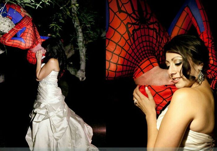 Boda spider-man - 28
