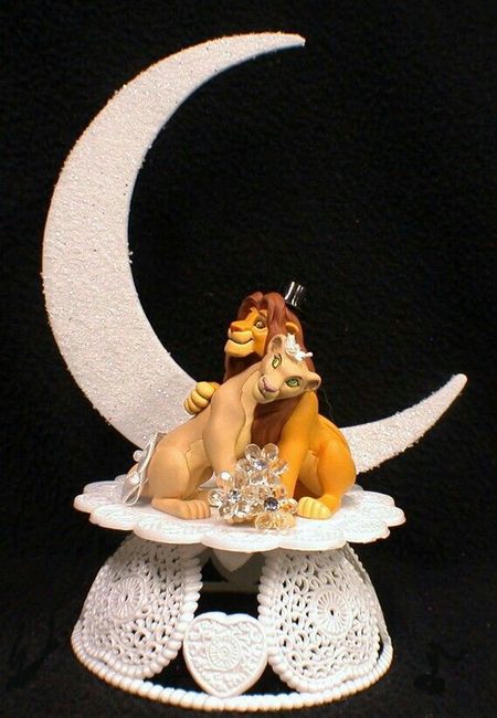 Boda el rey león (simba y nala) - 5