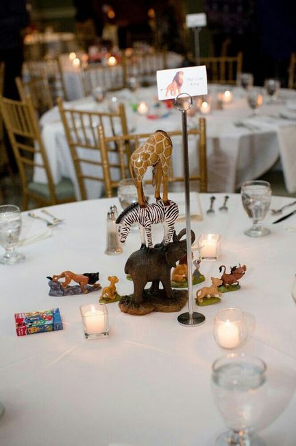Boda el rey león (simba y nala) - 9