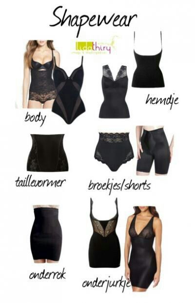 Ropa ideal para usar bajo el vestido - 2